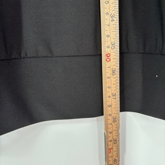 Audrey Whitmore Sutton Dress Sz XL Boat Neck 3/4 Sleeve Minimalist LBD Timeless - Picture 13 of 13